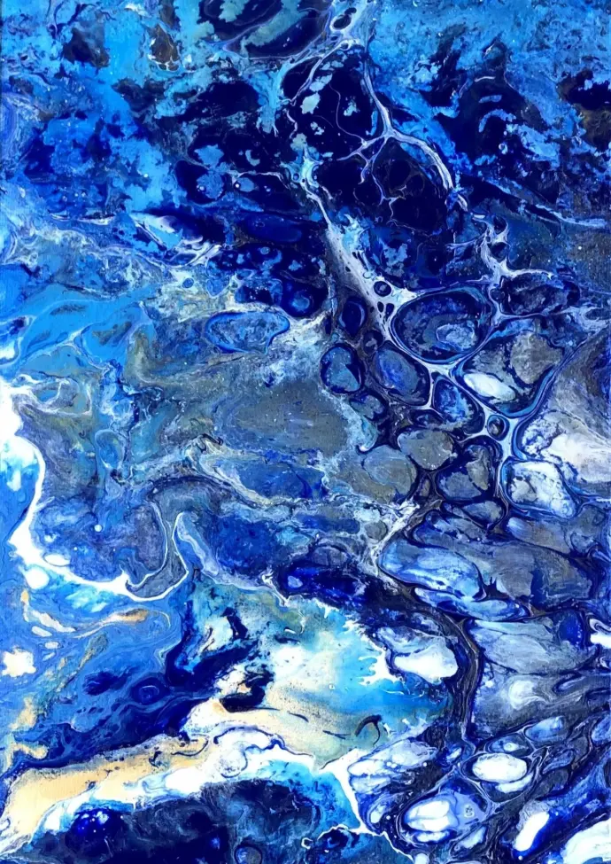 Acrylique œuvre unique