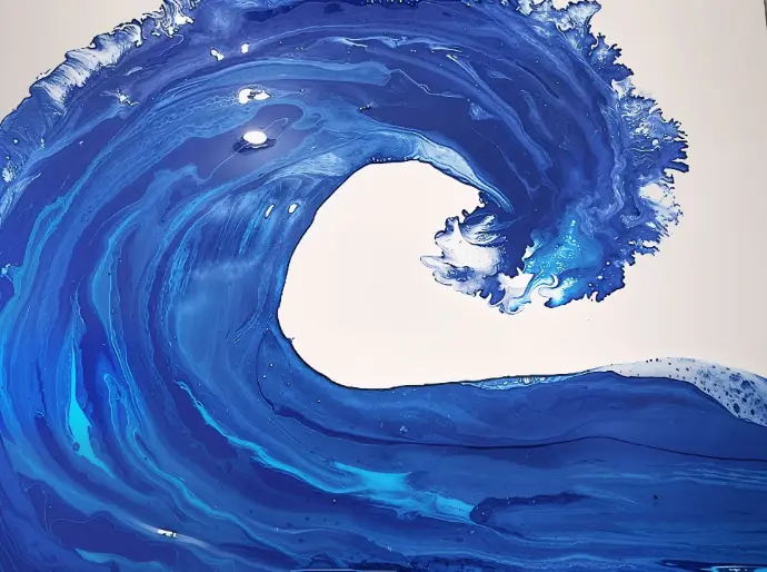 Toile acrylique Élise Gonthier