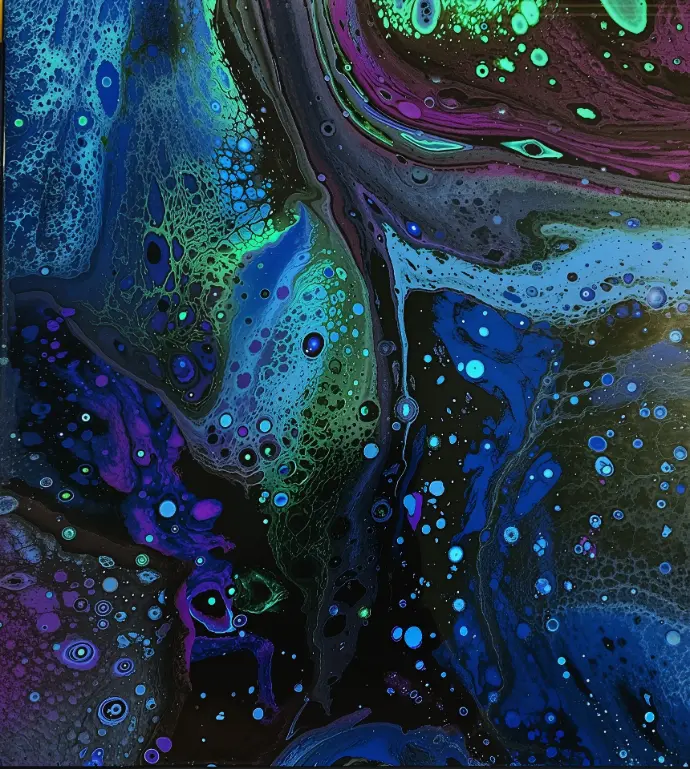 Toile acrylique Élise Gonthier