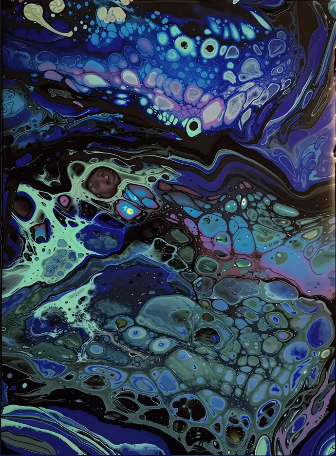 Toile acrylique Élise Gonthier