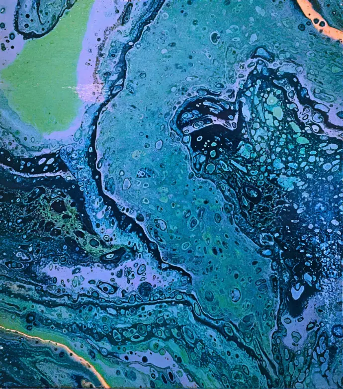 Toile acrylique Élise Gonthier