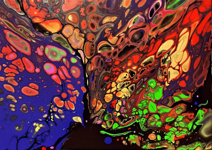 Toile acrylique Élise Gonthier