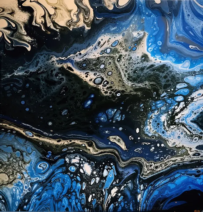 Toile acrylique Élise Gonthier