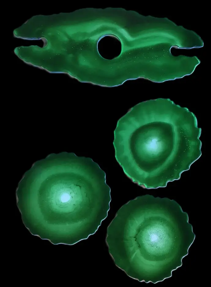 Œuvre unique en résine Élise Gonthier