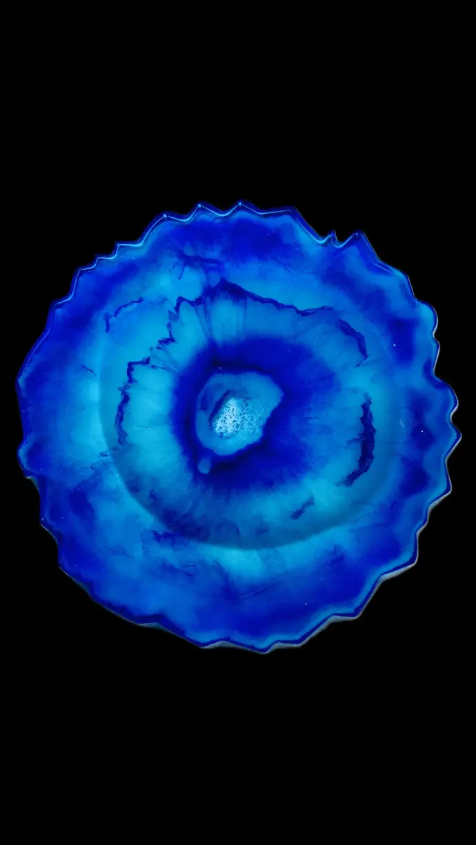 Œuvre unique en résine Élise Gonthier