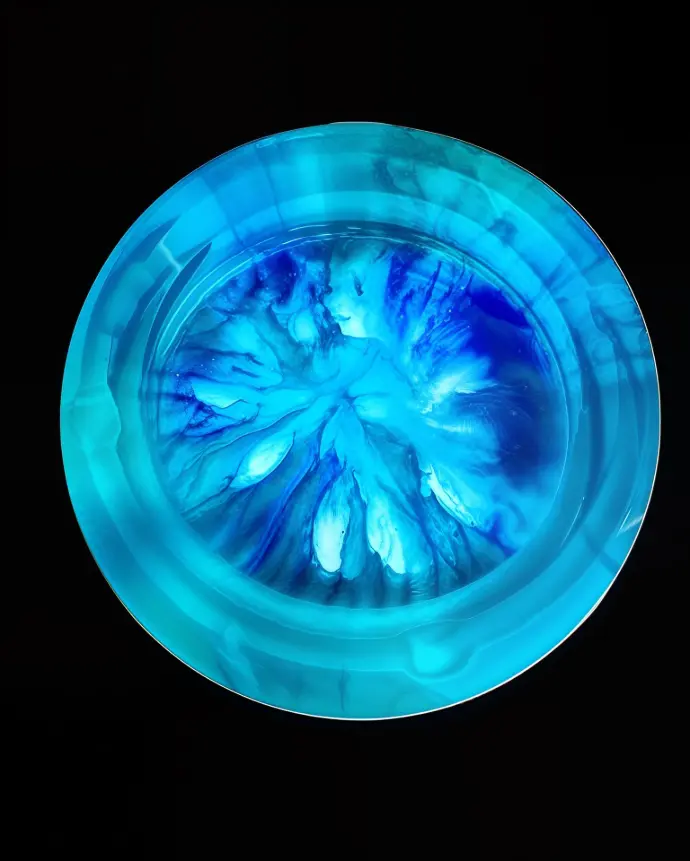 Œuvre unique en résine Élise Gonthier