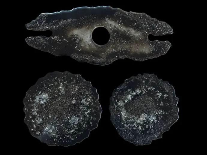 Géode cristallisé - 25cm