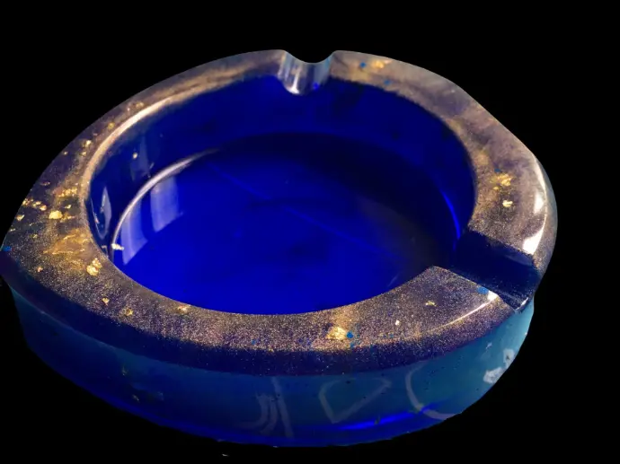 Œuvre unique en résine Élise Gonthier