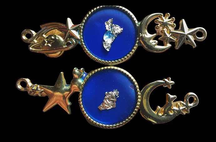 Œuvre unique en résine Élise Gonthier