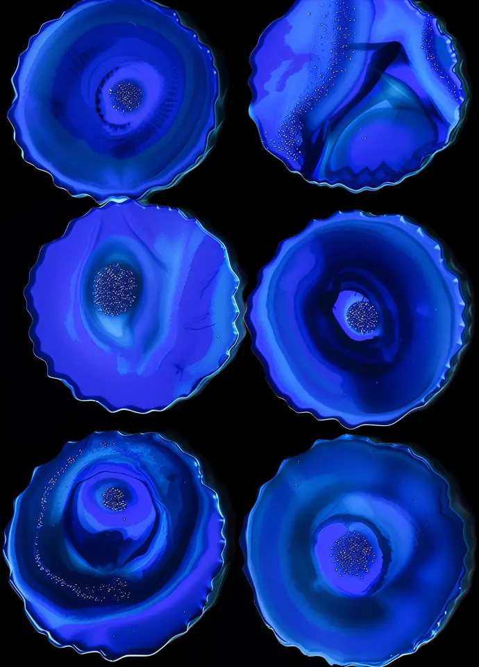 Œuvre unique en résine Élise Gonthier